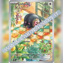 209/197 Lechonk Illustrazione Rara | Ossidiana Infuocata