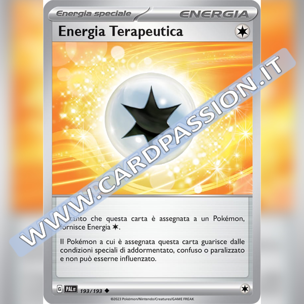 193/193 Energia Terapeutica | Evoluzioni a Paldea