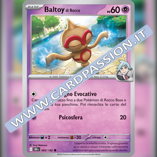083/182 Baltoy di Rocco | Rivali Predestinati