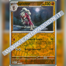 117/197 Lycanroc Reverse | Ossidiana Infuocata