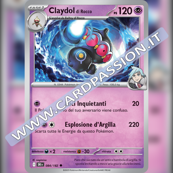 084/182 Claydol di Rocco | Rivali Predestinati