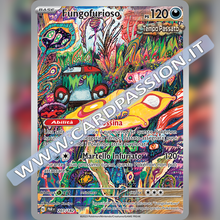 207/182 Fungofurioso Illustrazione Rara | Paradosso Temporale