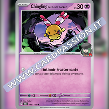 085/182 Chingling del Team Rocket | Rivali Predestinati