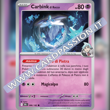 086/182 Carbink di Rocco | Rivali Predestinati