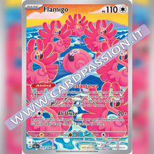 227/193 Flamigo Illustrazione Rara | Evoluzioni a Paldea