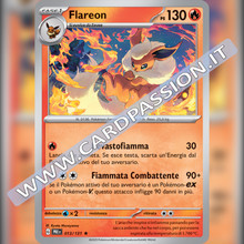 013/131 Flareon Holo | Evoluzioni Prismatiche