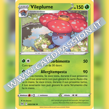 003/196 Vileplume Holo | Origine Perduta - Card Passion