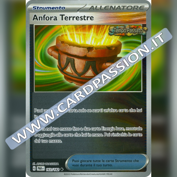 163/182 Anfora Terrestre Reverse | Paradosso Temporale