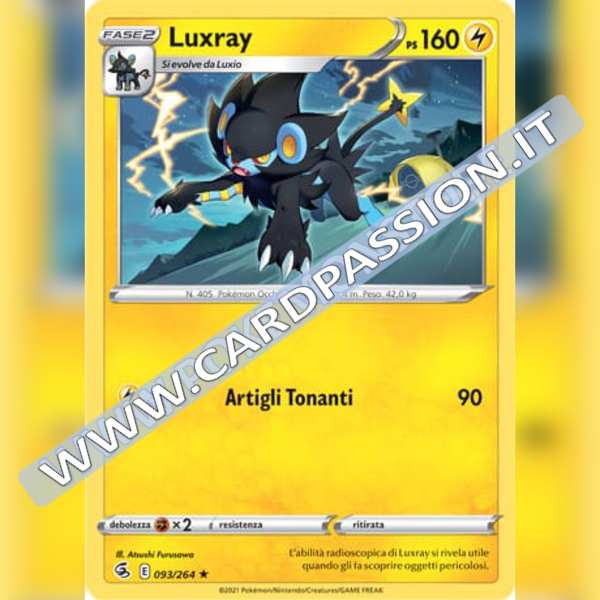 093/264 Luxray | Colpo Fusione - Card Passion
