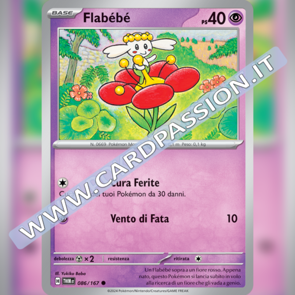 086/167 Flabebe | Crepuscolo Mascherato