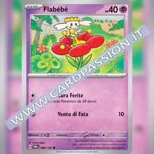 086/167 Flabebe | Crepuscolo Mascherato