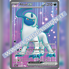 214/197 Absol ex (Full Art) | Ossidiana Infuocata