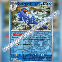 054/198 Quaquaval Reverse | Scarlatto e Violetto