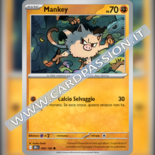 090/182 Mankey | Rivali Predestinati