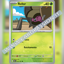 013/191 Rellor | Scintille Folgoranti