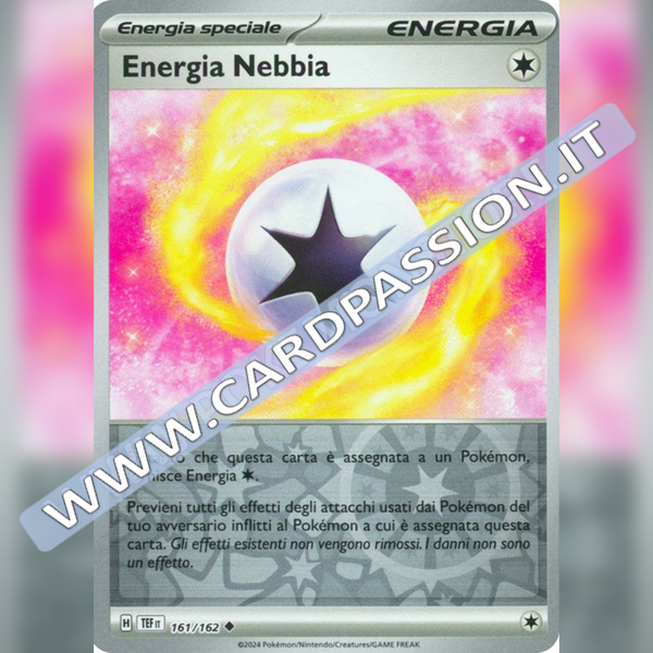 161/162 Energia Nebbia Reverse | Cronoforze