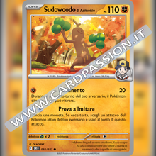 093/182 Sudowoodo di Armonio | Rivali Predestinati
