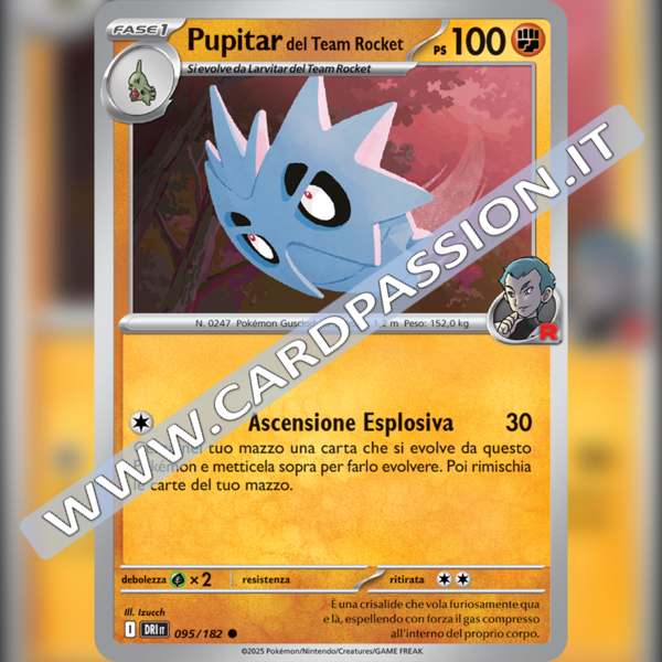 095/182 ipitar del Team Rocket | Rivali Predestinati