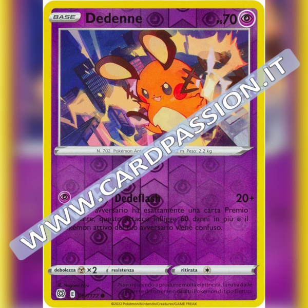 067/172 Dedenne Reverse | Astri Lucenti - Card Passion