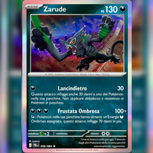 056/084 Zarude Holo | Buio Pesto