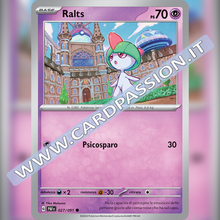027/091 Ralts | Destino di Paldea