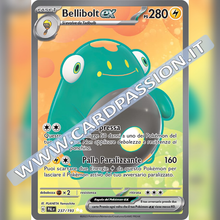 237/193 Bellibolt ex (Full Art) | Evoluzioni a Paldea