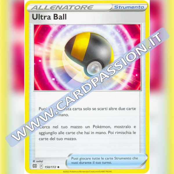 150/172 Ultra Ball | Astri Lucenti - Card Passion