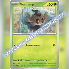 011/197 Phantump | Ossidiana Infuocata
