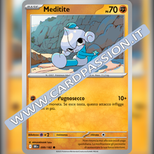 099/182 Meditite | Rivali Predestinati