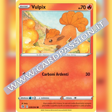 028/264 Vulpix | Colpo Fusione - Card Passion