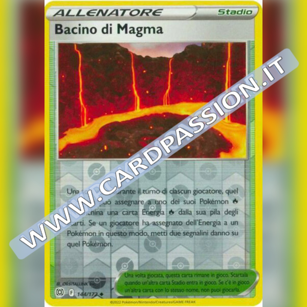144/172 Bacino di Magma Reverse | Astri Lucenti - Card Passion