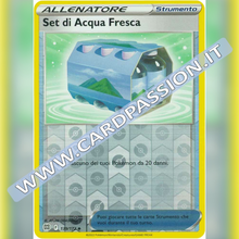 139/172 Set di Acqua Fresca Reverse | Astri Lucenti - Card Passion