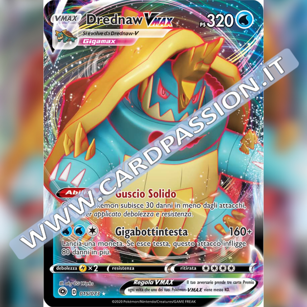 015/073 Drednaw VMax | Futuri Campioni - Card Passion
