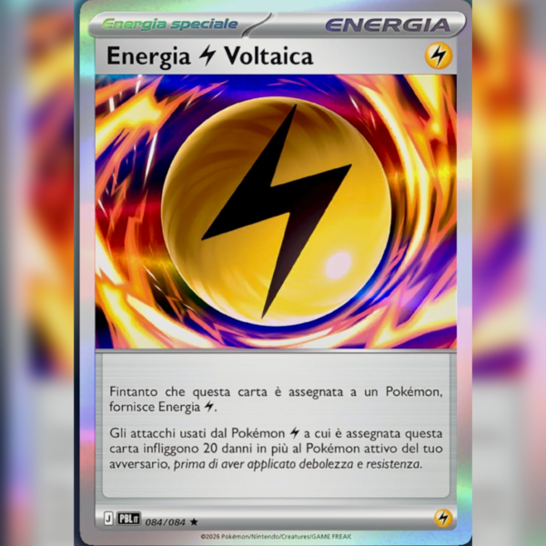 084/084 Energia Voltaica Holo | Buio Pesto