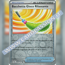 166/191 Bacchetta Gioco Rilassante Reverse | Scintille Folgoranti