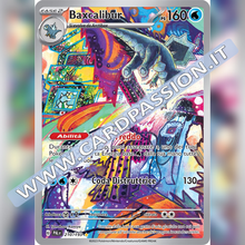 210/193 Baxcalibur Illustrazione Rara | Evoluzioni a Paldea