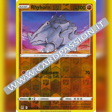 089/196 Rhyhorn Reverse | Origine Perduta - Card Passion
