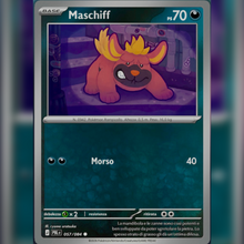 057/084 Maschiff Reverse | Buio Pesto