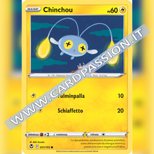 051/195 Chinchou | Tempesta Argentata