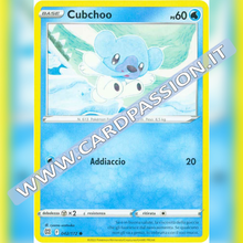042/172 Cubchoo | Astri Lucenti - Card Passion