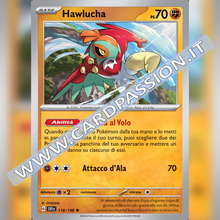 118/198 Hawlucha Holo | Scarlatto e Violetto