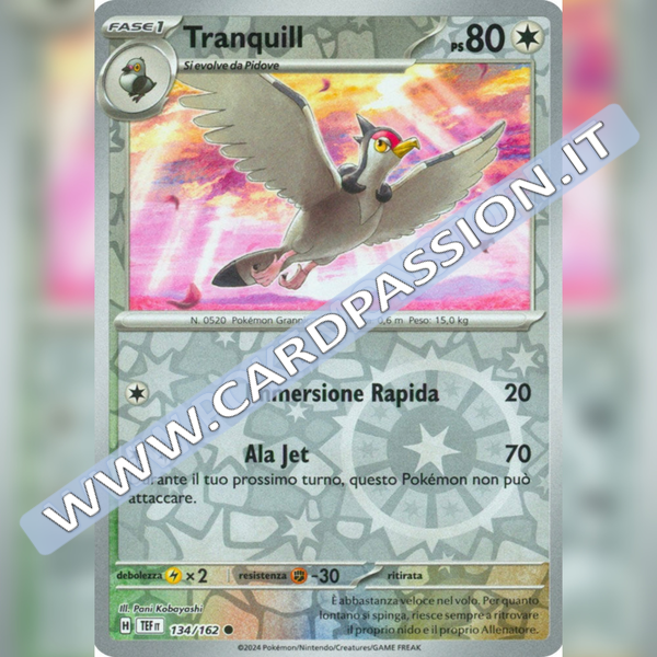 134/162 Tranquill Reverse | Cronoforze