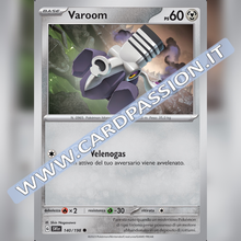 140/198 Varoom | Scarlatto e Violetto