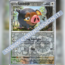 154/198 Lechonk Reverse | Scarlatto e Violetto