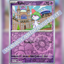 084/198 Ralts Reverse | Scarlatto e Violetto