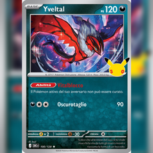 100/128 Yveltal Holo | 30esimo Anniversario