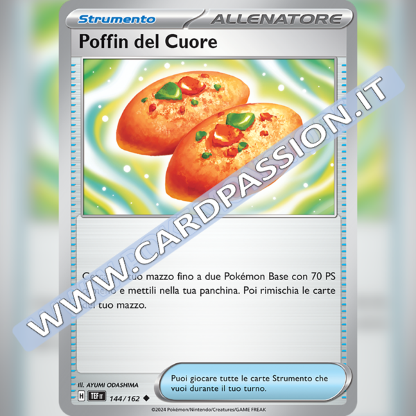 144/162 Poffin del Cuore | Cronoforze