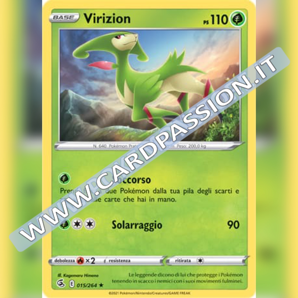 015/264 Virizion | Colpo Fusione - Card Passion