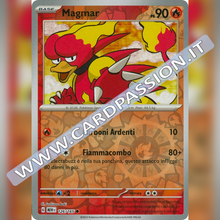 126/165 Magmar Reverse | Scarlatto e Violetto 151