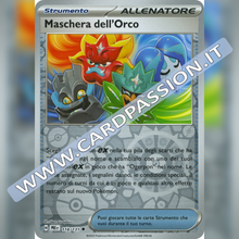 118/131 Maschera dell'Orco Reverse | Evoluzioni Prismatiche